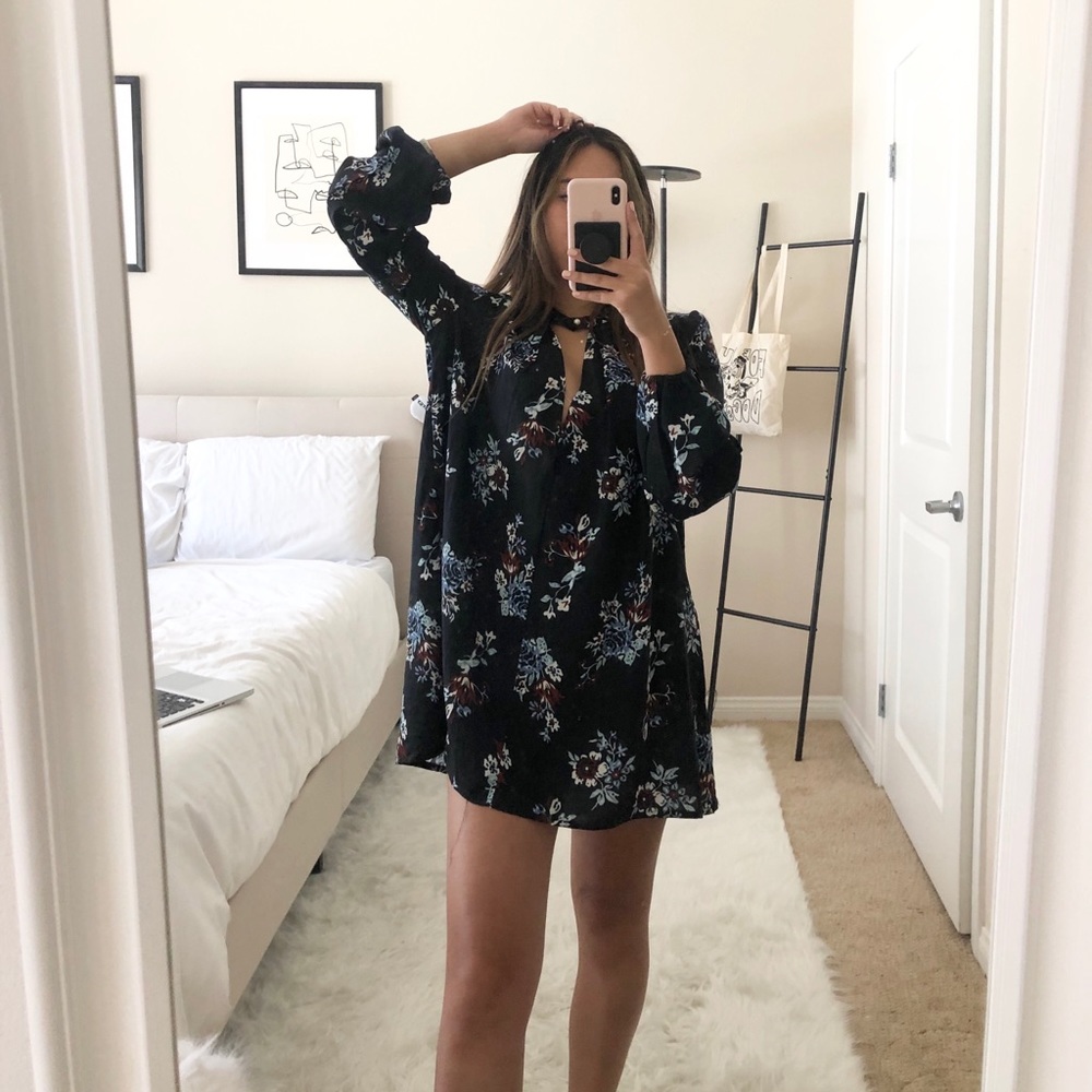 Floral dress